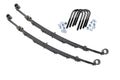 Front Leaf Springs | 4" Lift | Pair | Chevy/GMC C10/K10 C15/K15 Truck/Half-Ton Suburban (69-72) by Rough Country