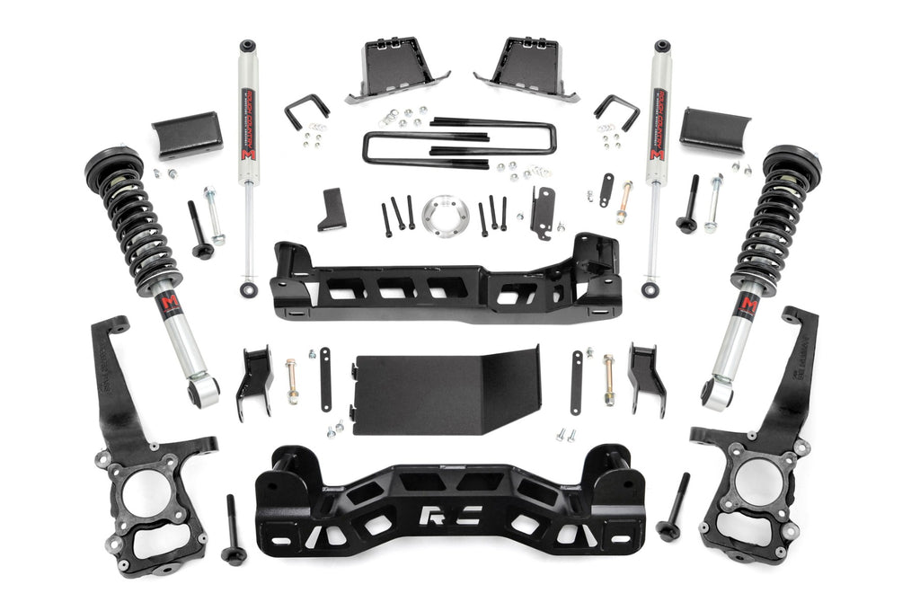 6 Inch Lift Kit | M1 Struts/M1 | Ford F-150 4WD (2011-2013) by Rough Country