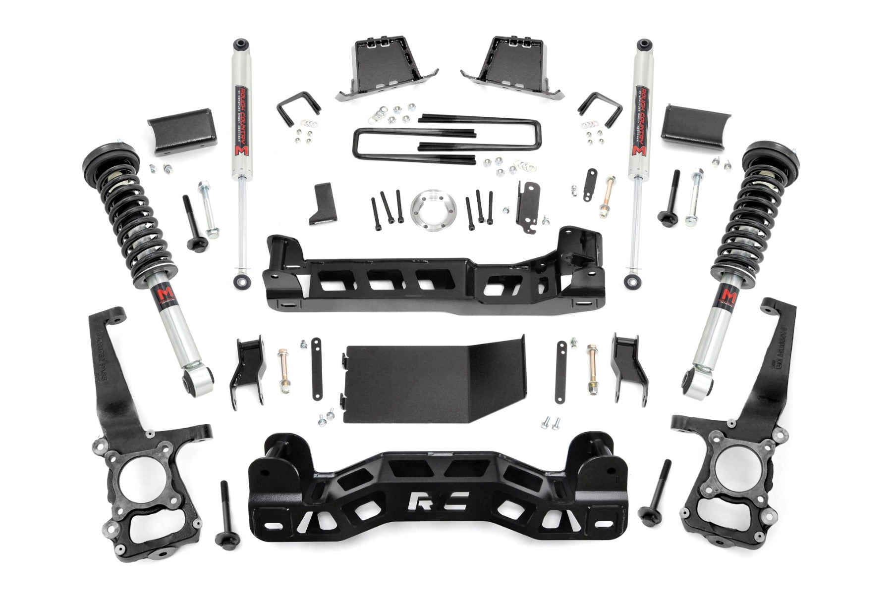 6 Inch Lift Kit | M1 Struts/M1 | Ford F-150 4WD (2011-2013) by Rough Country