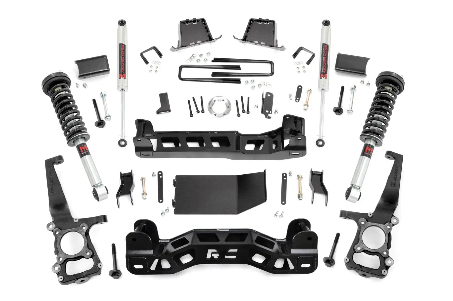 6 Inch Lift Kit | M1 Struts/M1 | Ford F-150 4WD (2011-2013) by Rough Country