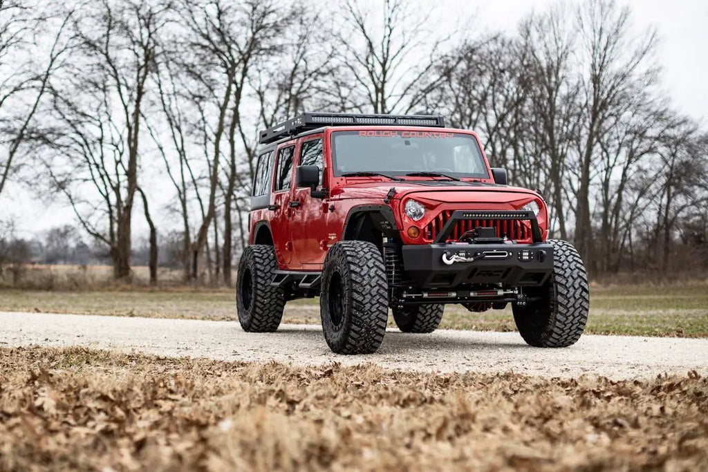 Replacement Grille | Angry Eyes | Jeep Wrangler JK/Wrangler Unlimited (07-18) by Rough Country