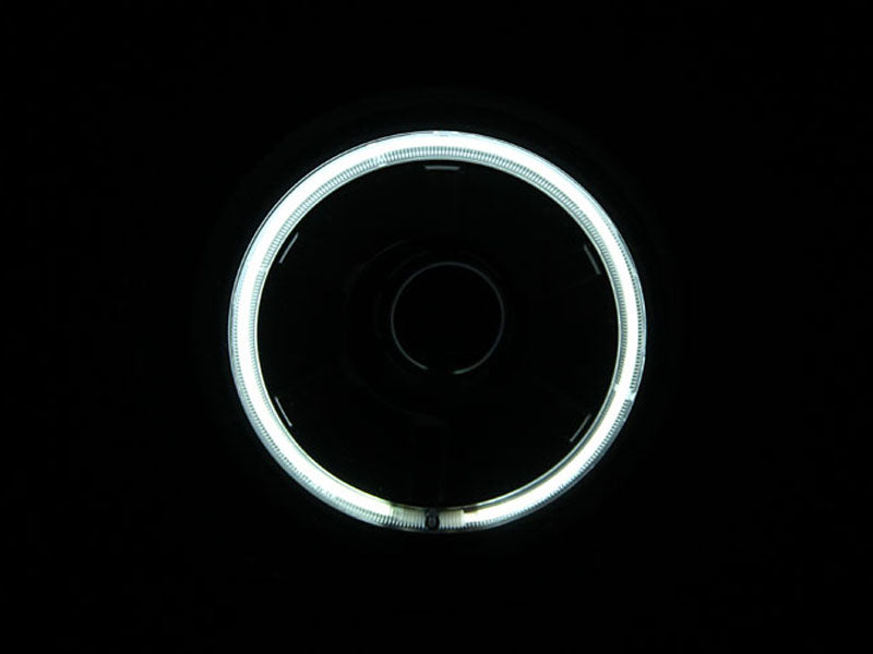Projector Headlight Set w/Halo by ANZO USA
