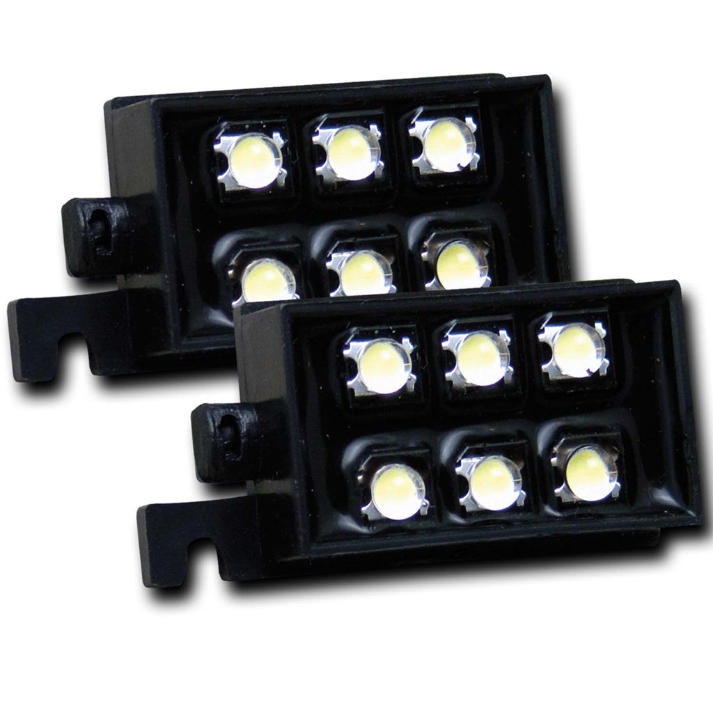 LED Bed Rail Auxiliary Light by ANZO USA