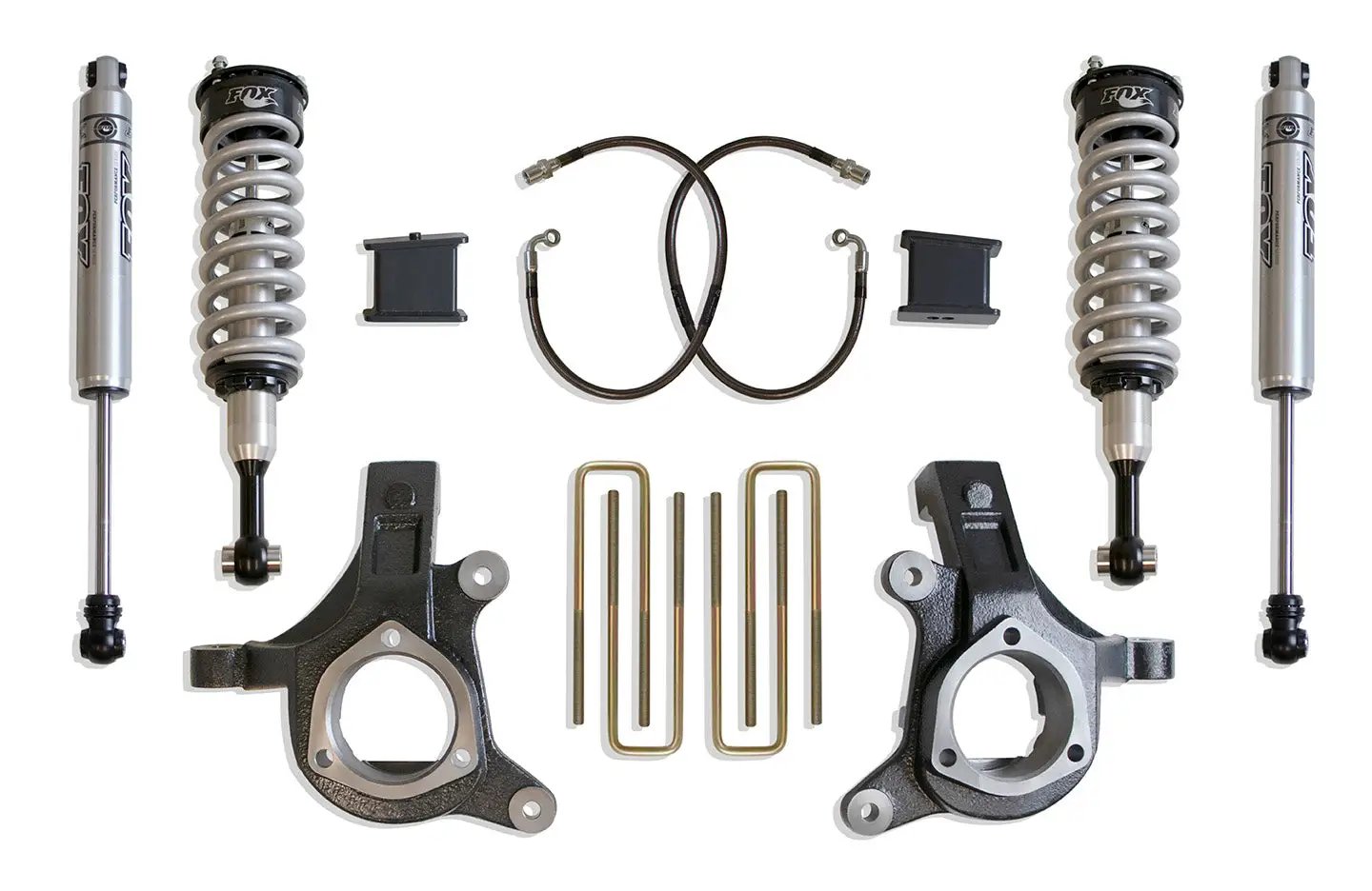 6" LIFT KIT (FOX SHOCKS) by MaxTrac
