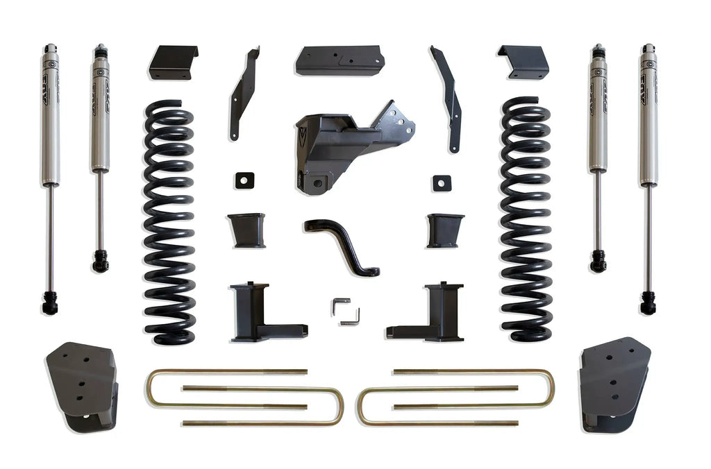 8" LIFT KIT (FOX SHOCKS) by MaxTrac