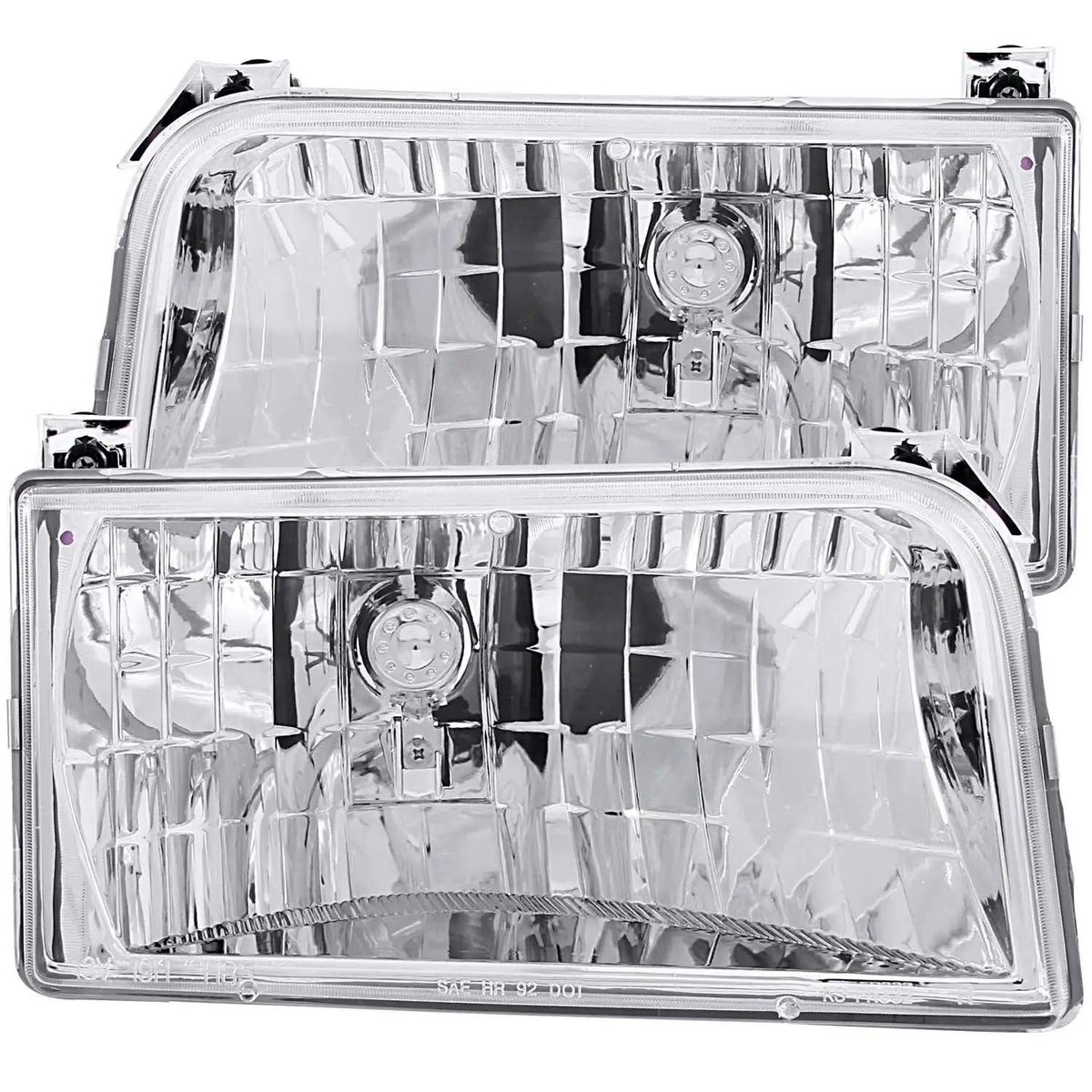 Crystal Headlight Set by ANZO USA