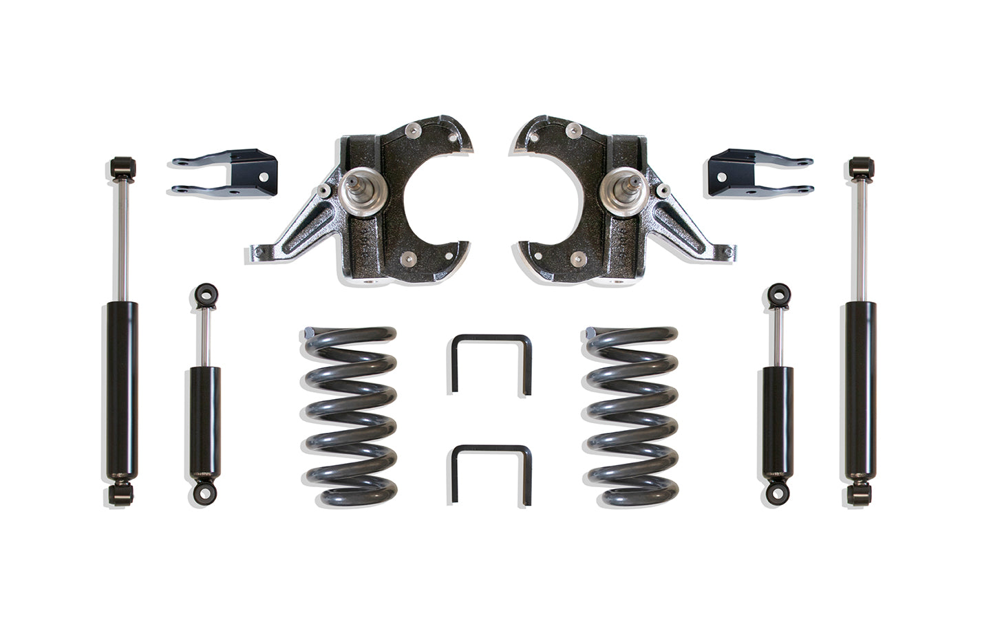 2.5"/5" LOWERING KIT (1.25" THICK ROTORS) by MaxTrac