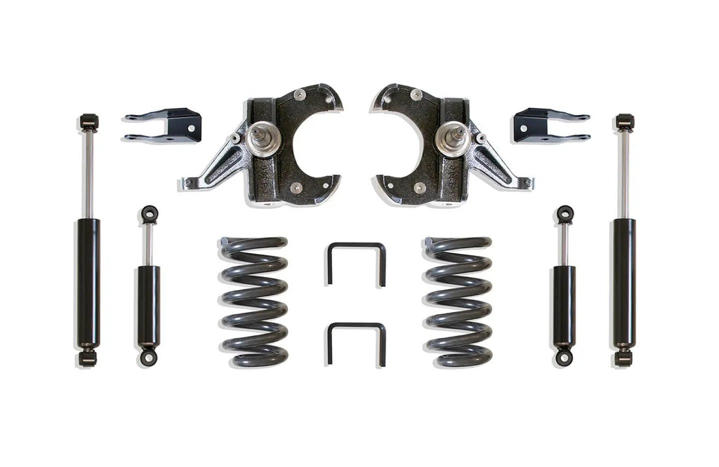 2.5"/5" LOWERING KIT (1.25" THICK ROTORS) by MaxTrac