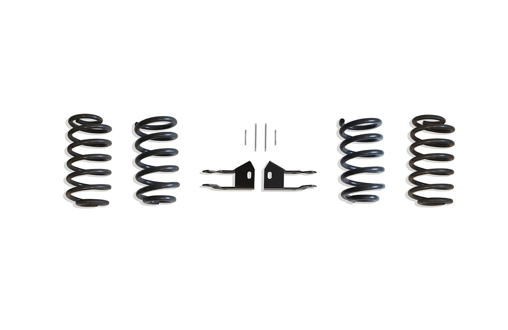 2"/4" LOWERING KIT (COILS, W/ MAGRIDE) by MaxTrac