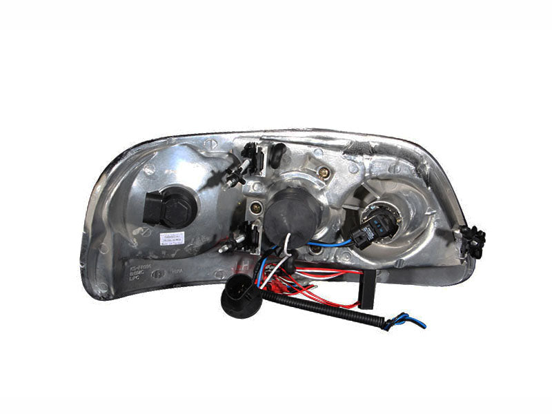 Projector Headlight Set w/Halo by ANZO USA