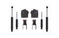 4" REAR LOWERING BOX KIT by MaxTrac