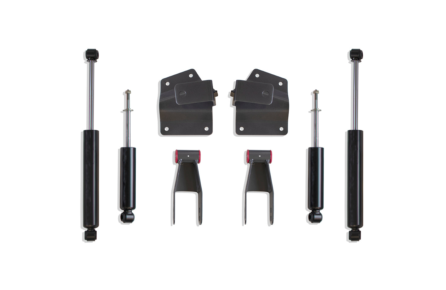 4" REAR LOWERING BOX KIT by MaxTrac