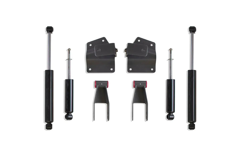 4" REAR LOWERING BOX KIT by MaxTrac
