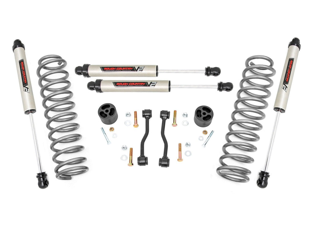 2.5 Inch Leveling Kits | Springs | V2 | Jeep Gladiator JT 4WD (2024-2026) by Rough Country