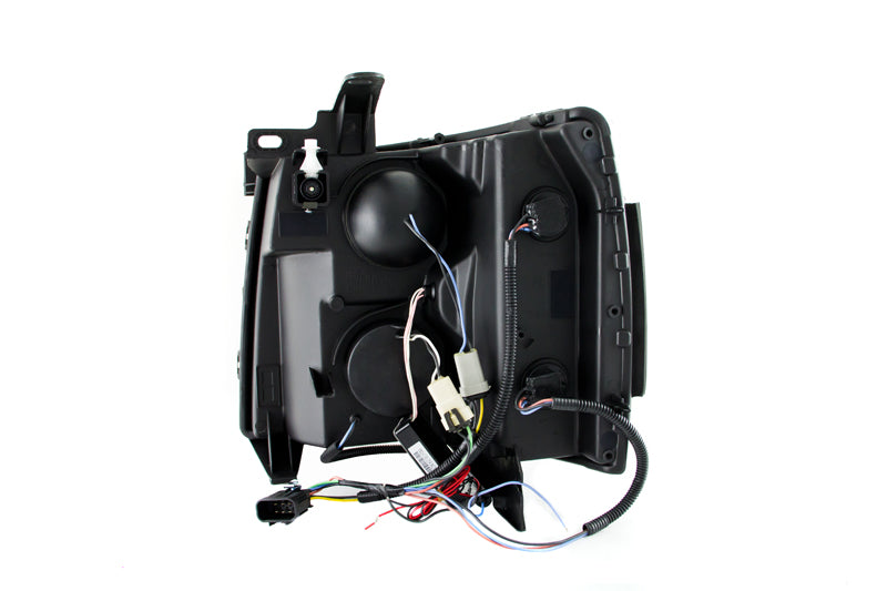 Projector Headlight Set w/Halo by ANZO USA