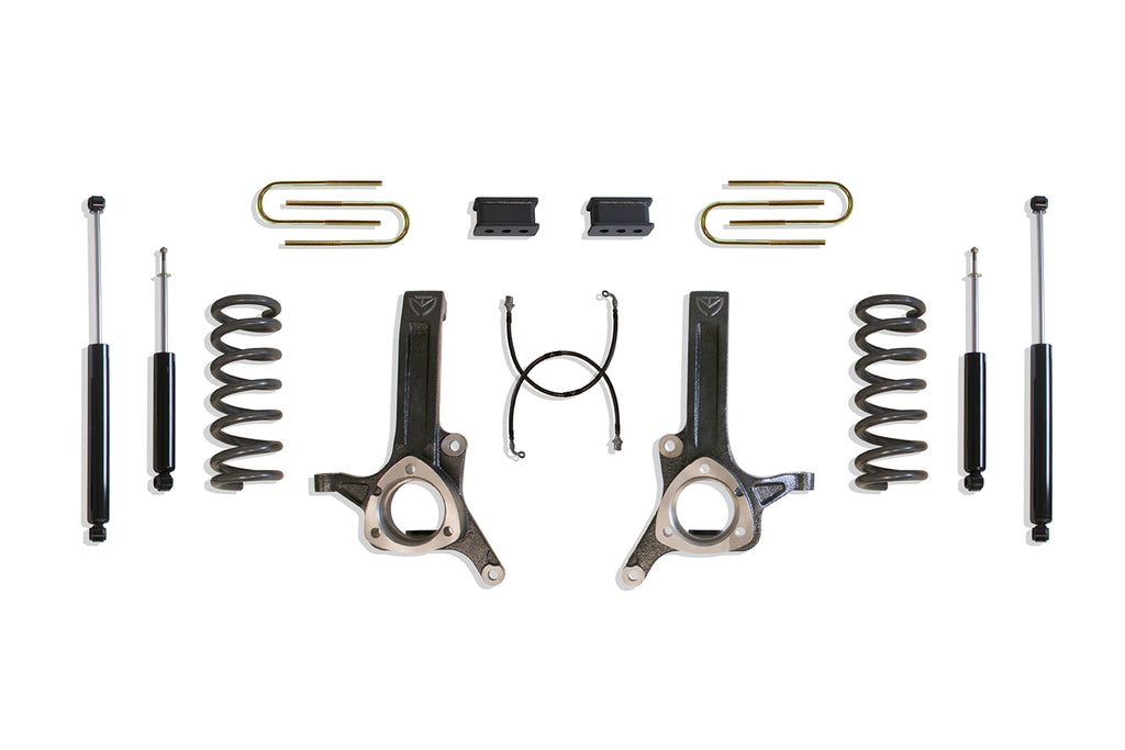 6.5" LIFT KIT (5.7L, 3.625" U-BOLTS) by MaxTrac