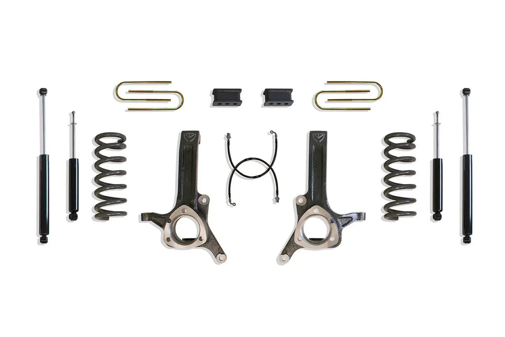 6.5" LIFT KIT (5.7L, 3.625" U-BOLTS) by MaxTrac