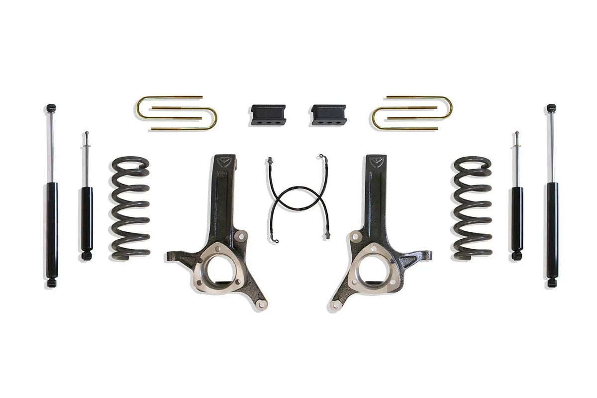 6.5" LIFT KIT (5.7L, 3.625" U-BOLTS) by MaxTrac