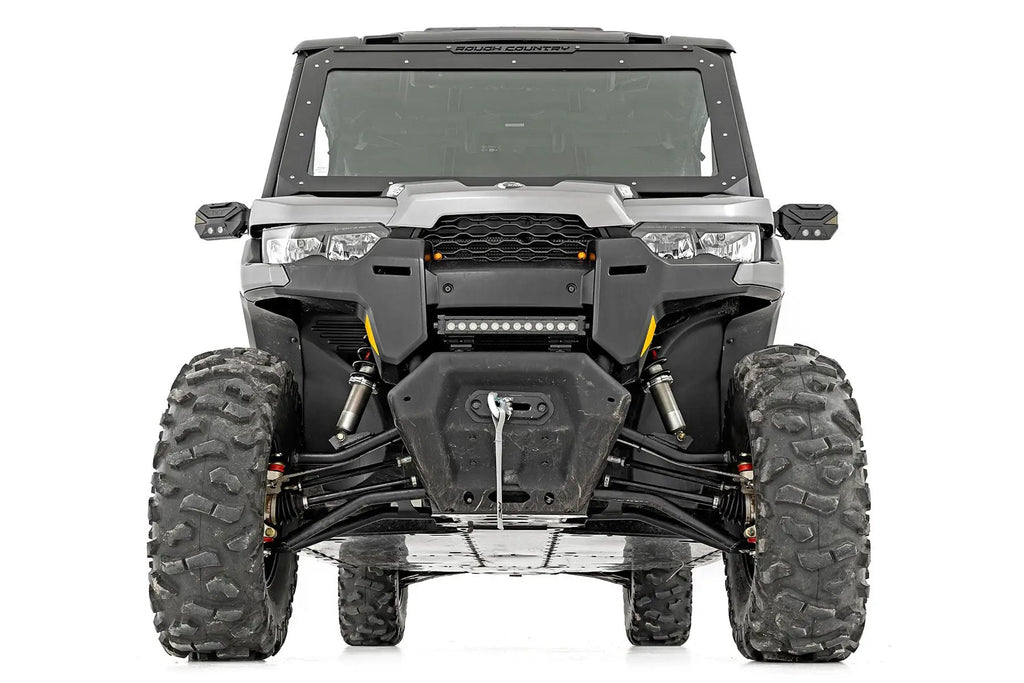 M1 Front Coil Over Shocks | Ride Height Adjust | Can-Am Defender HD5/HD8/HD9/HD10 by Rough Country