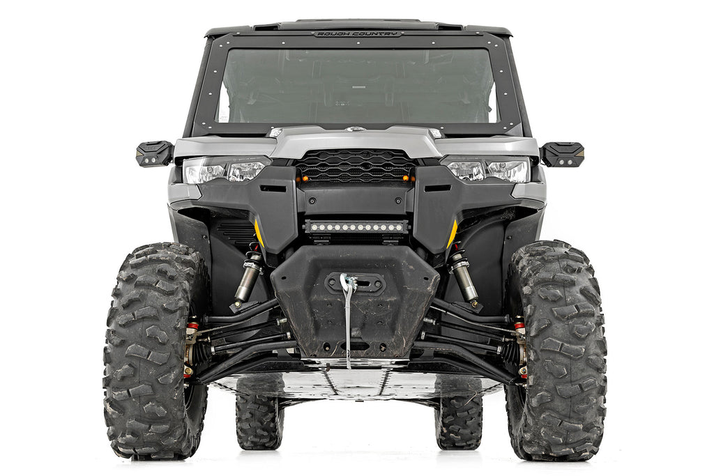 M1 Front Coil Over Shocks | Ride Height Adjust | Can-Am Defender HD5/HD8/HD9/HD10 by Rough Country