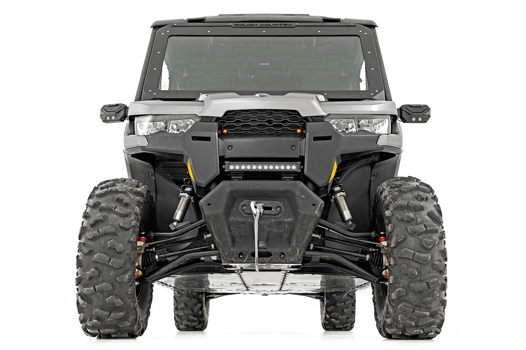 M1 Front Coil Over Shocks | Ride Height Adjust | Can-Am Defender HD5/HD8/HD9/HD10 by Rough Country