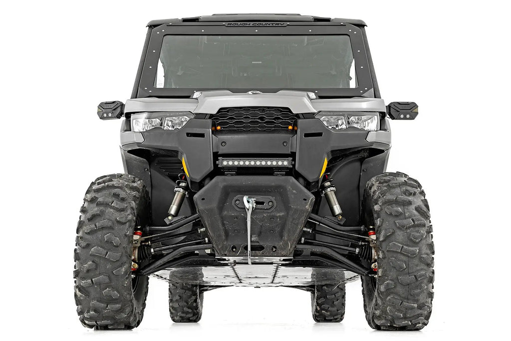 M1 Front Coil Over Shocks | Ride Height Adjust | Can-Am Defender HD5/HD8/HD9/HD10 by Rough Country