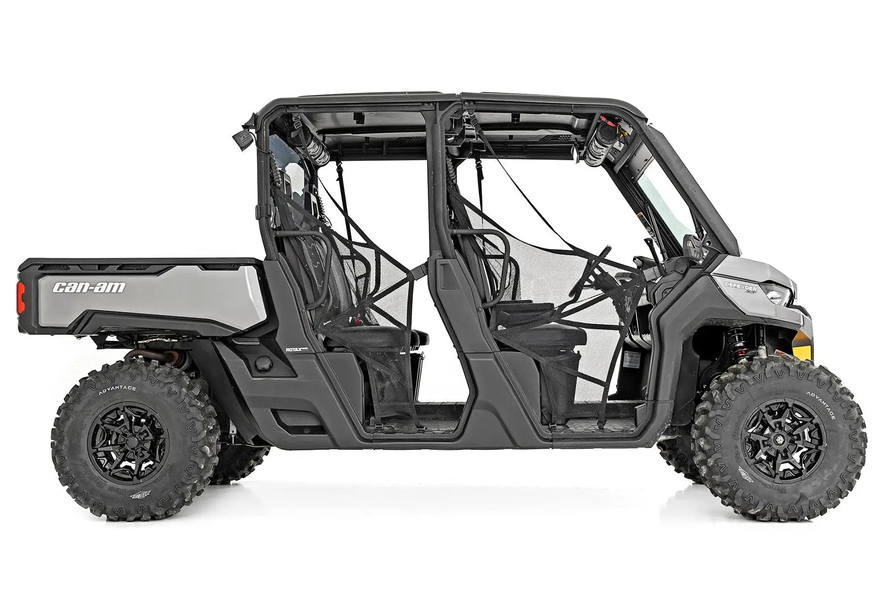 M1 Front Coil Over Shocks | Ride Height Adjust | Can-Am Defender HD5/HD8/HD9/HD10