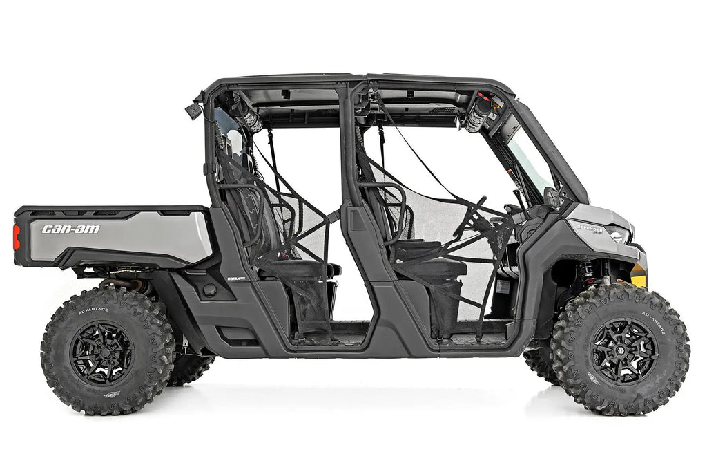 M1 Rear Coil Over Shocks | Ride Height Adjust | Can-Am Defender HD5/HD8/HD9/HD10 by Rough Country