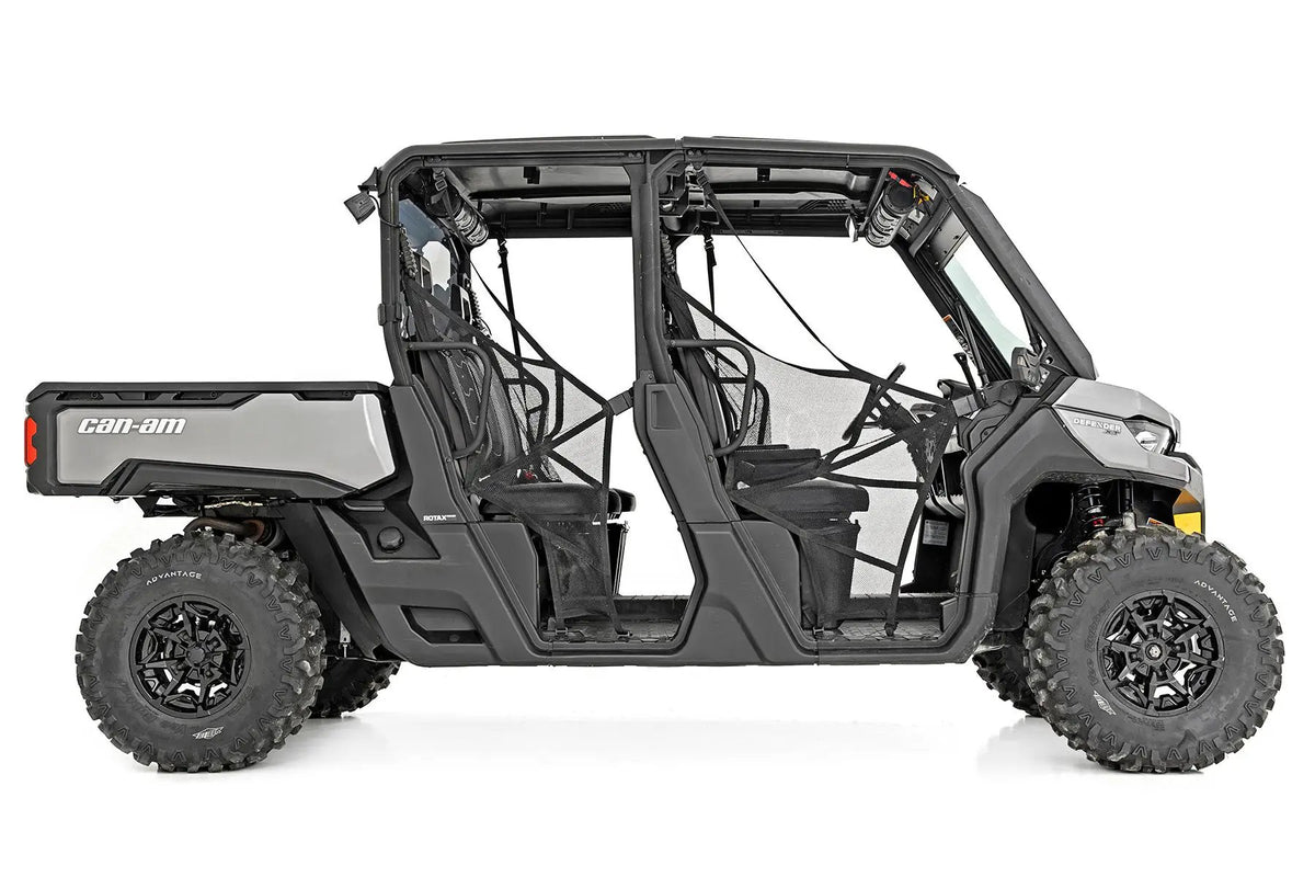 M1 Rear Coil Over Shocks | Ride Height Adjust | Can-Am Defender HD5/HD8/HD9/HD10 by Rough Country