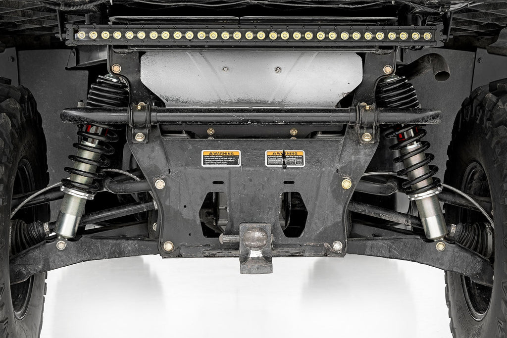 M1 Rear Coil Over Shocks | Ride Height Adjust | Can-Am Defender HD5/HD8/HD9/HD10 by Rough Country