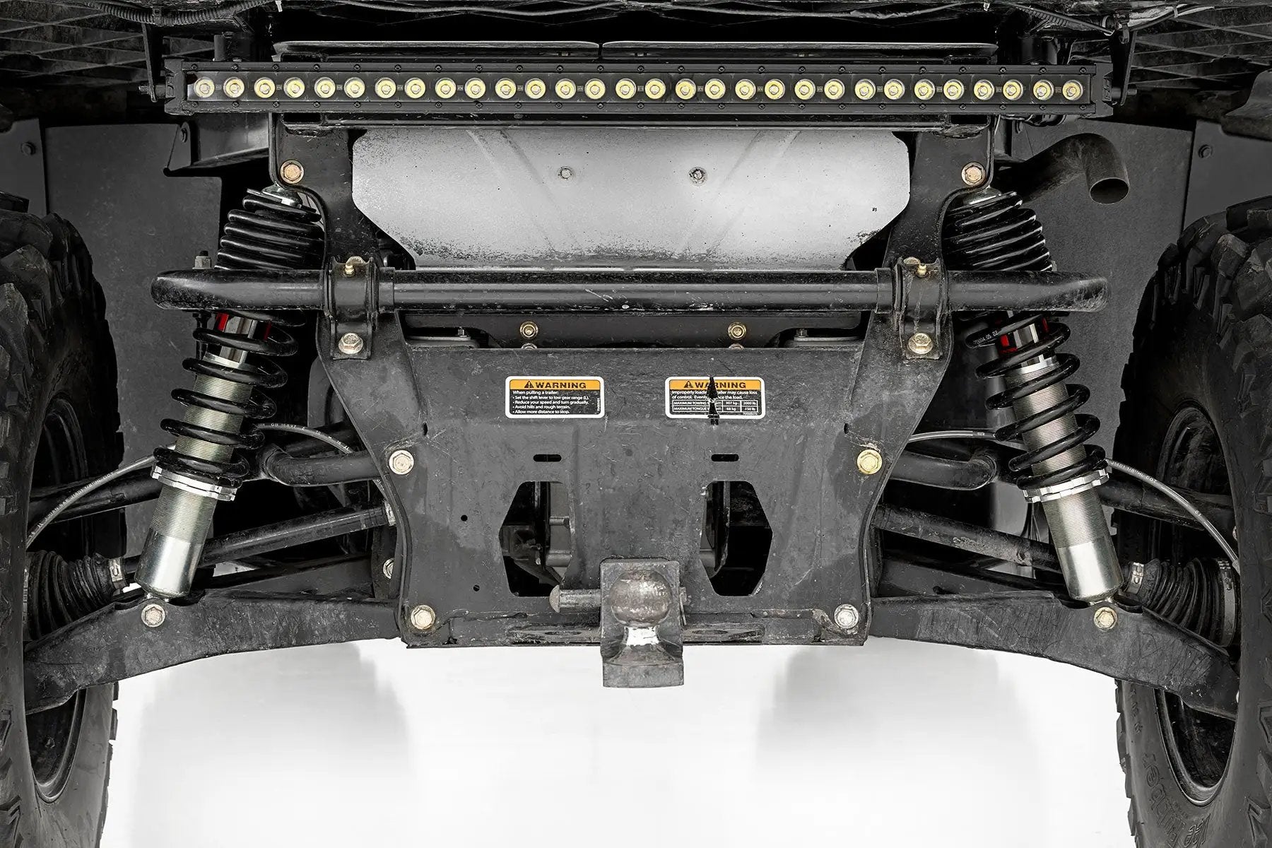 M1 Rear Coil Over Shocks | Ride Height Adjust | Can-Am Defender HD5/HD8/HD9/HD10 by Rough Country