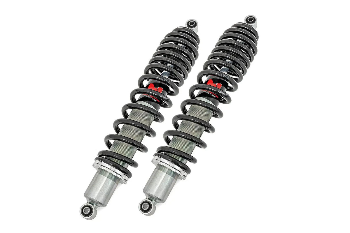 M1 Rear Coil Over Shocks | Ride Height Adjust | Can-Am Defender HD5/HD8/HD9/HD10 by Rough Country