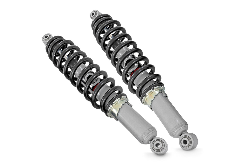 N3 Rear Coil Over Shocks | Stock | Can-Am Defender HD5/HD8/HD9/H10 by Rough Country