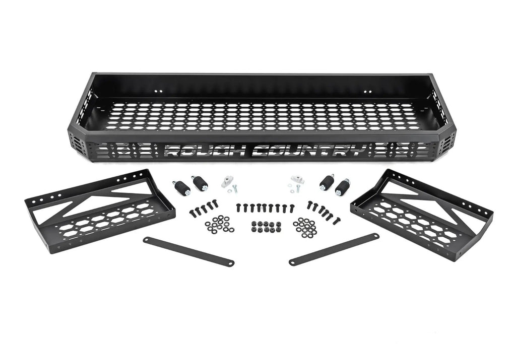 Over Bed Cargo Rack | Can-Am Defender/Polaris Ranger by Rough Country