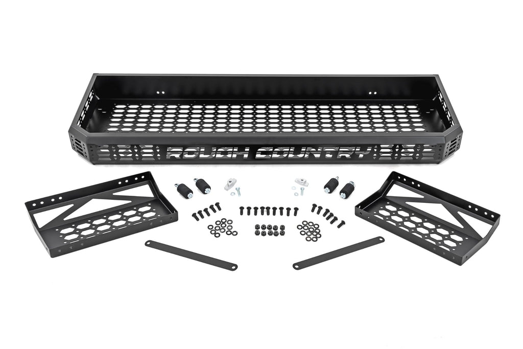 Over Bed Cargo Rack | Can-Am Defender/Polaris Ranger by Rough Country