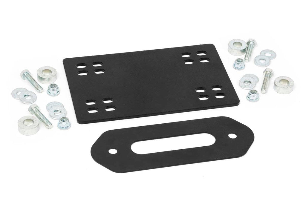 Winch Plate | Can-Am Defender HD 8/HD 9/HD 10 by Rough Country