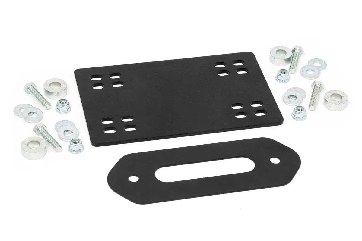 Winch Plate | Can-Am Defender HD 8/HD 9/HD 10 by Rough Country