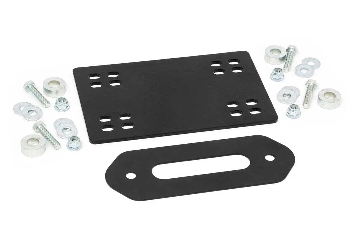 Winch Plate | Can-Am Defender HD 8/HD 9/HD 10 by Rough Country