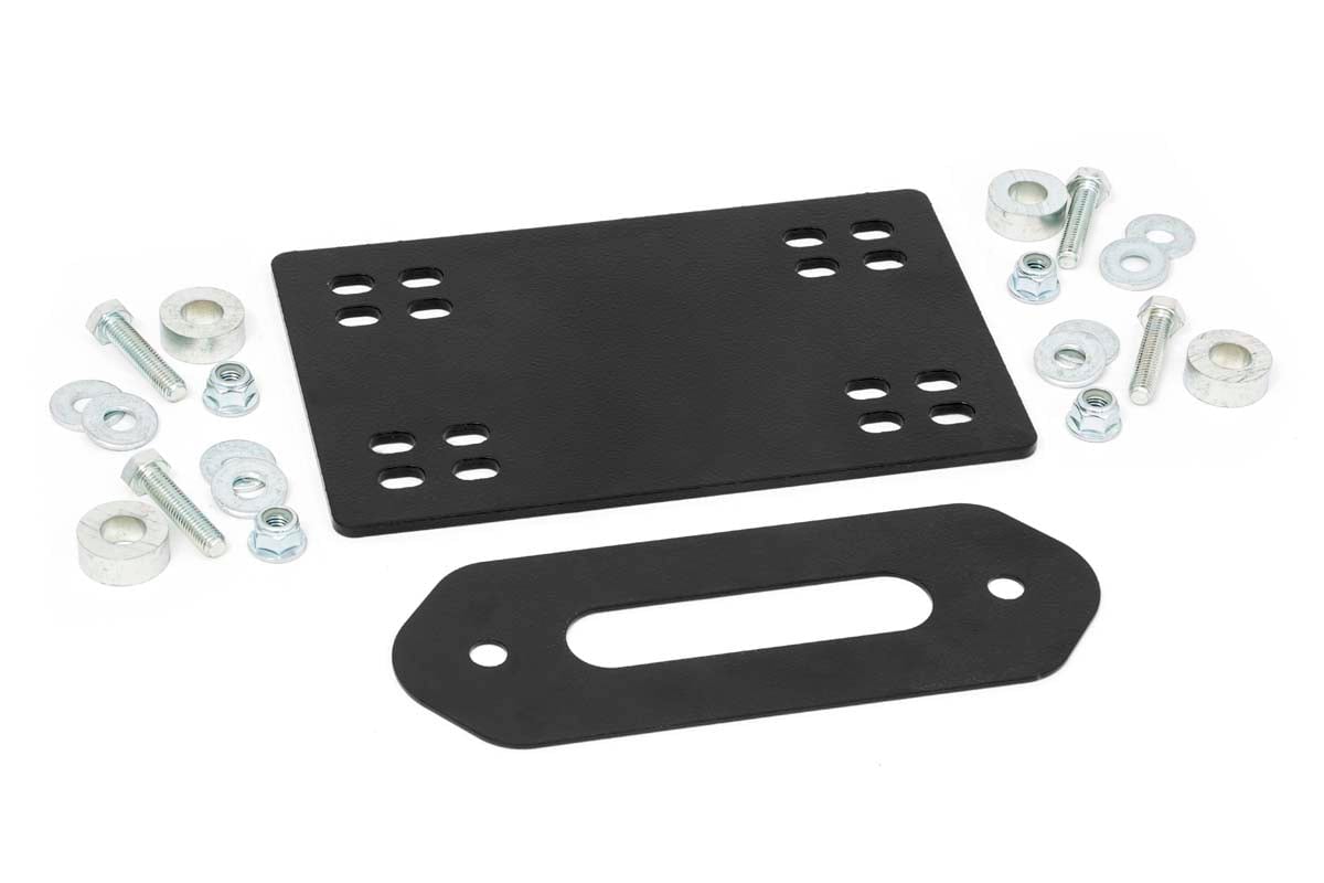 Winch Plate | Can-Am Defender HD 8/HD 9/HD 10 by Rough Country