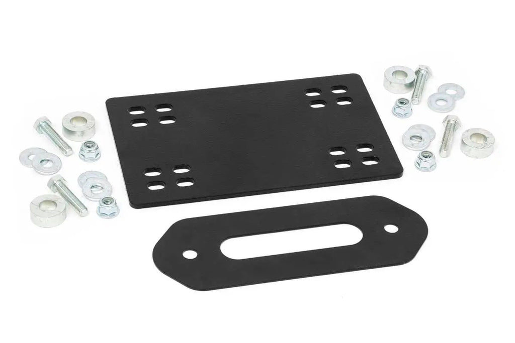 Winch Plate | Can-Am Defender HD 8/HD 9/HD 10 by Rough Country