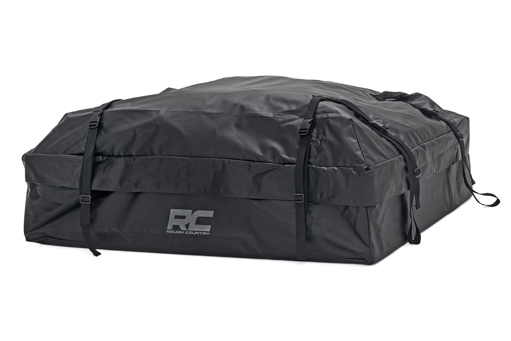 Roof top Storage Soft Bag | Gray | Weatherproof by Rough Country
