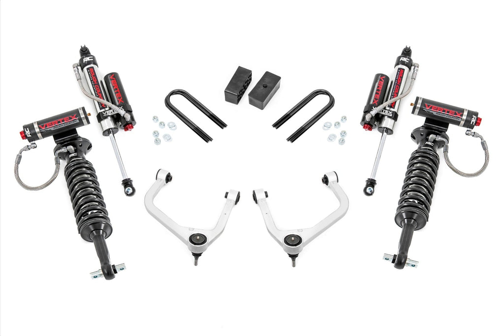 3.5 Inch Lift Kit | Vertex | GMC Sierra 1500 2WD/4WD (2025-2026) by Rough Country