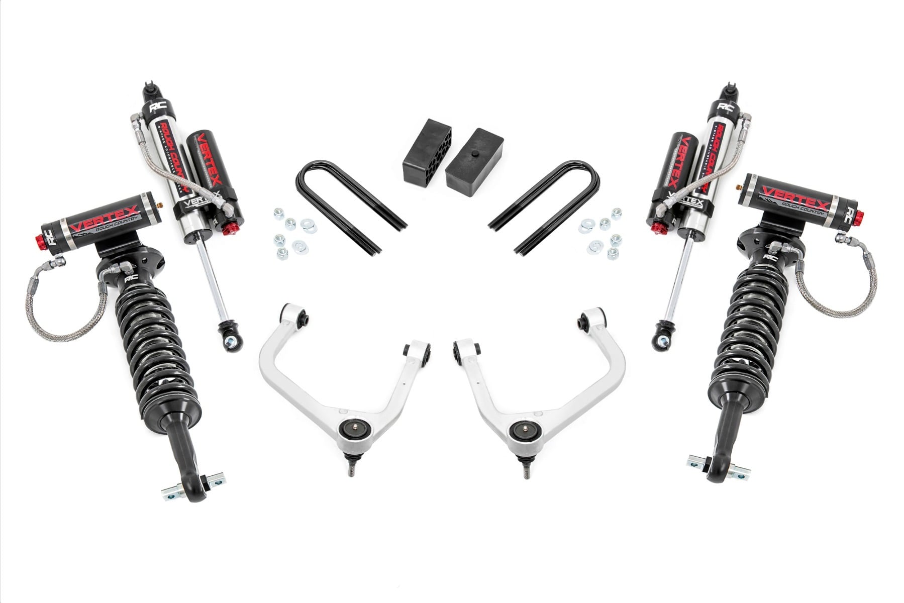 3.5 Inch Lift Kit | Vertex | GMC Sierra 1500 2WD/4WD (2025-2026) by Rough Country