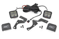 LED Light Kit | Ditch Mount | 2" Spectrum Spot Pair | Toyota 4Runner (10-24) by Rough Country