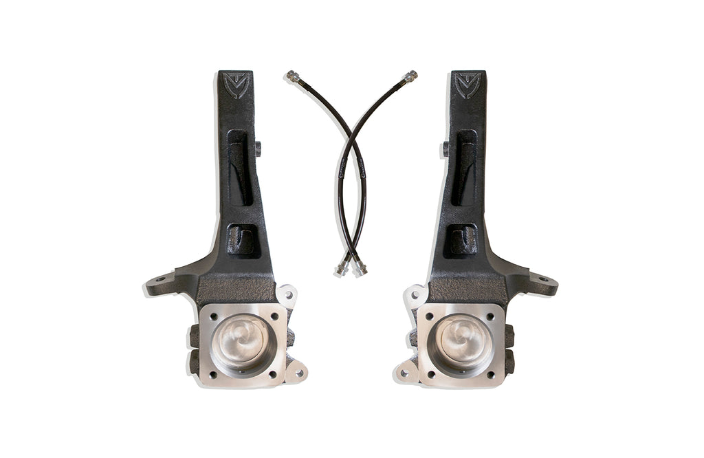4" LIFT SPINDLES W/ BRAKE LINES by MaxTrac