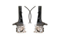 4" LIFT SPINDLES W/ BRAKE LINES by MaxTrac