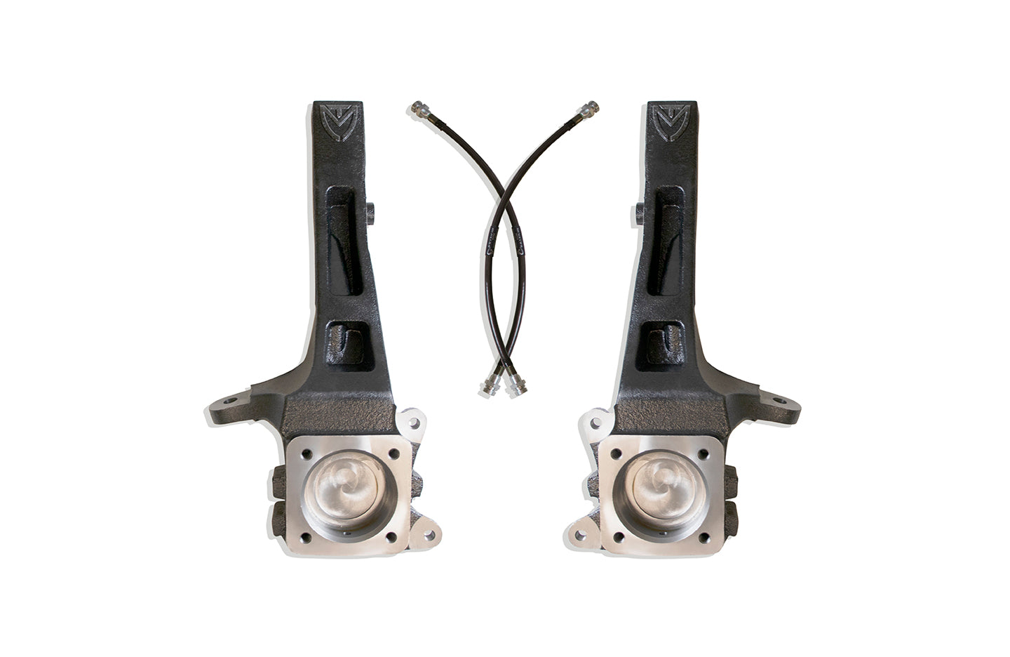 4" LIFT SPINDLES W/ BRAKE LINES by MaxTrac