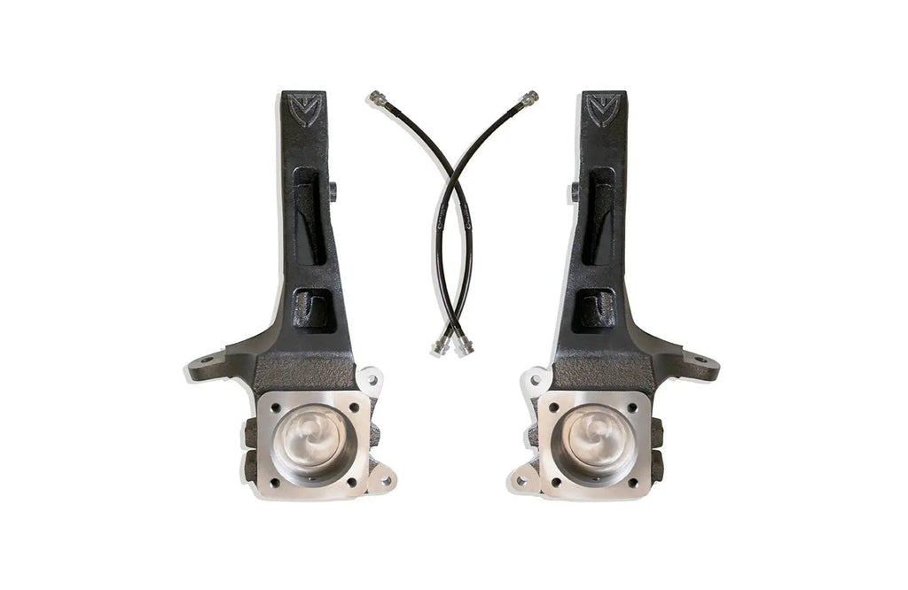 4" LIFT SPINDLES W/ BRAKE LINES by MaxTrac