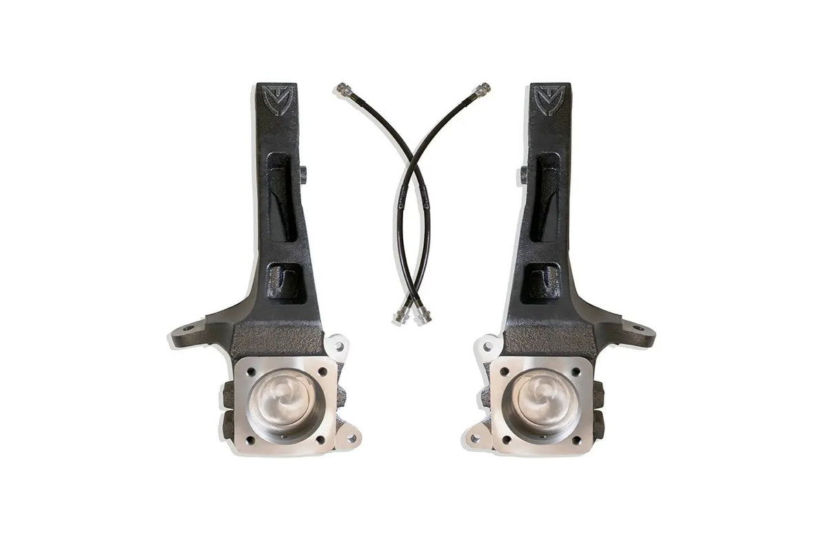 4" LIFT SPINDLES W/ BRAKE LINES by MaxTrac