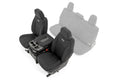 Seat Covers | FR 40/20/40 | Chevy/GMC Sierra 1500 (19-26)/Silverado 1500 (19-26) by Rough Country